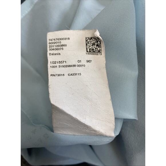 Hugo Boss Dress Sheath Dalanis V Neck Sleeveless Windowpane Check Wool Silk 10 M - Picture 9 of 10